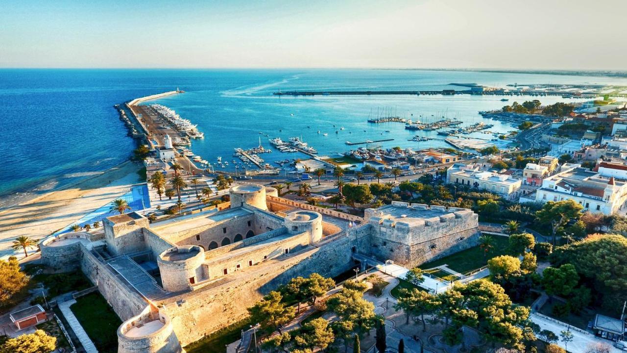 Villetta - Qui Dove Il Mare Luccica - Affitti Brevi Italia Monte SantʼAngelo Kültér fotó